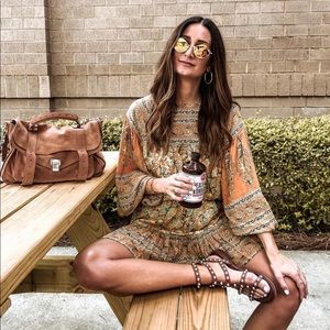 Spell & the Gypsy Delirium blouse XS